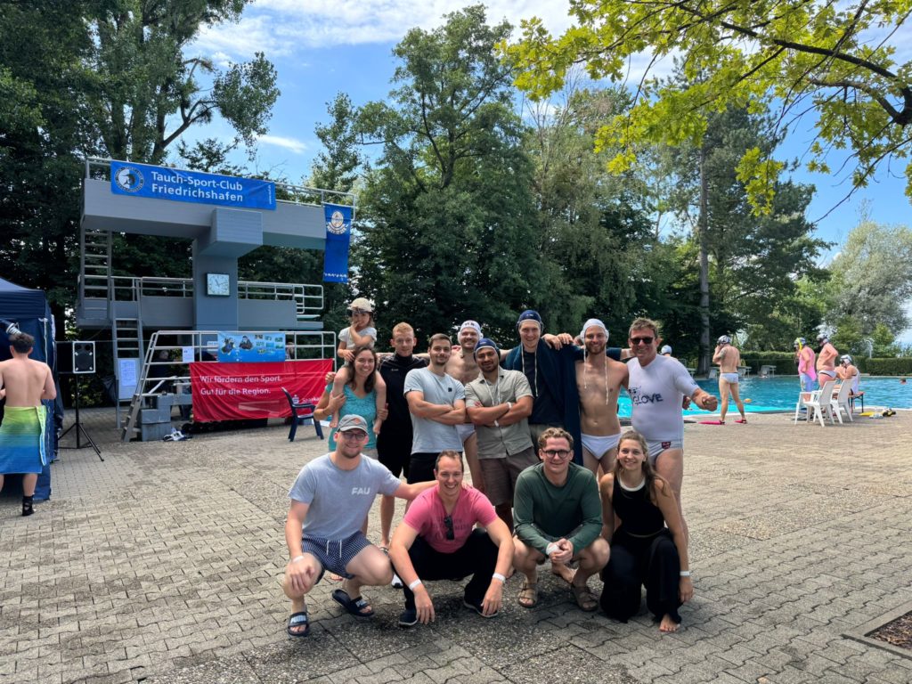 Team TC Ratisbona vor dem Halbfinale am zweiten Turniertag