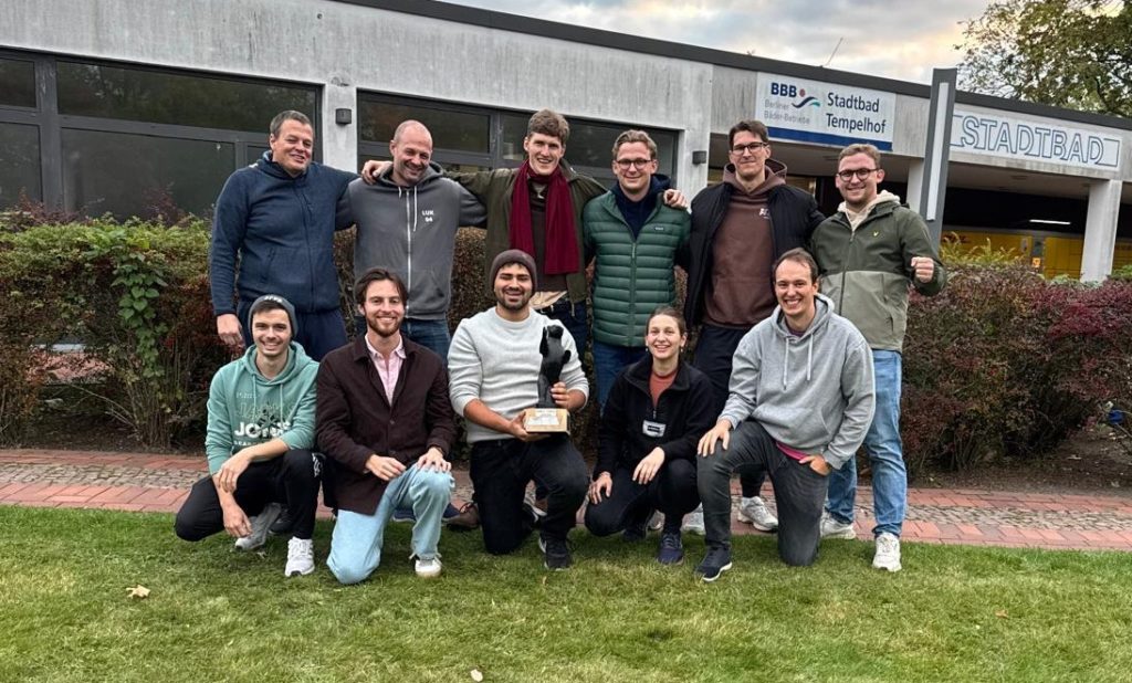 Unterwasser-Rugby TC Ratisbona Berliner Bär